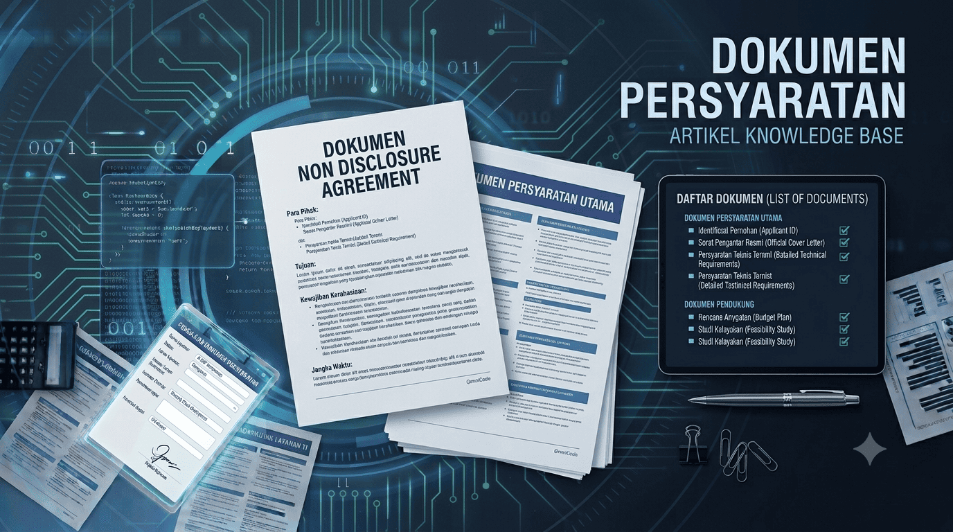 Format Non Disclosure Agreement (NDA) PPNPN untuk Pengajuan Akun Kemenkeu PPNPN