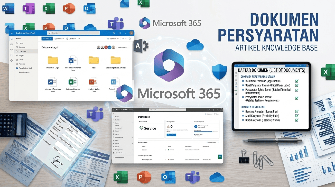 Panduan Multi Factor Authentication (MFA) Login Collaboration Tools Microsoft 365 (office.com)
