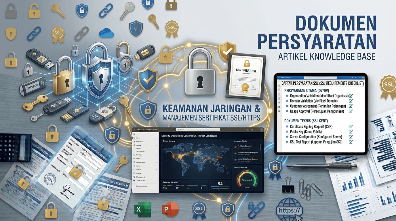 Non Service Catalog - Formulir Permintaan SSL