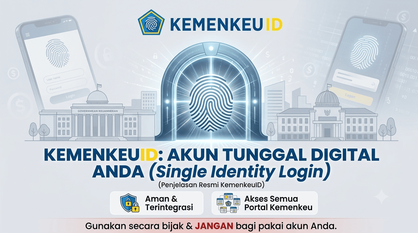 Panduan Multi Factor Authentication (MFA) Login SSO KemenkeuID