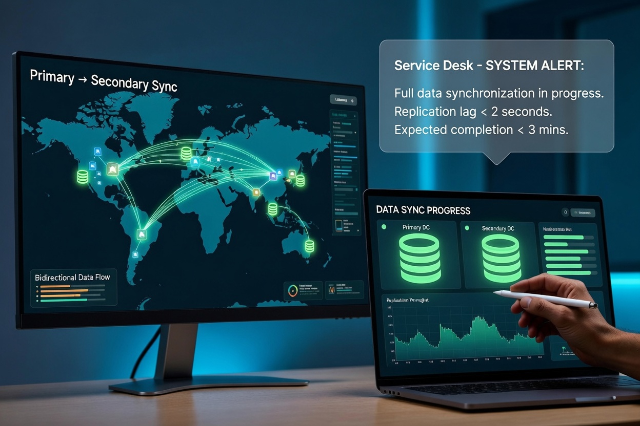 Proses Sinkronisasi (sync) dan Reindeks Data pada Modul Nadine di Aplikasi Satu Kemenkeu