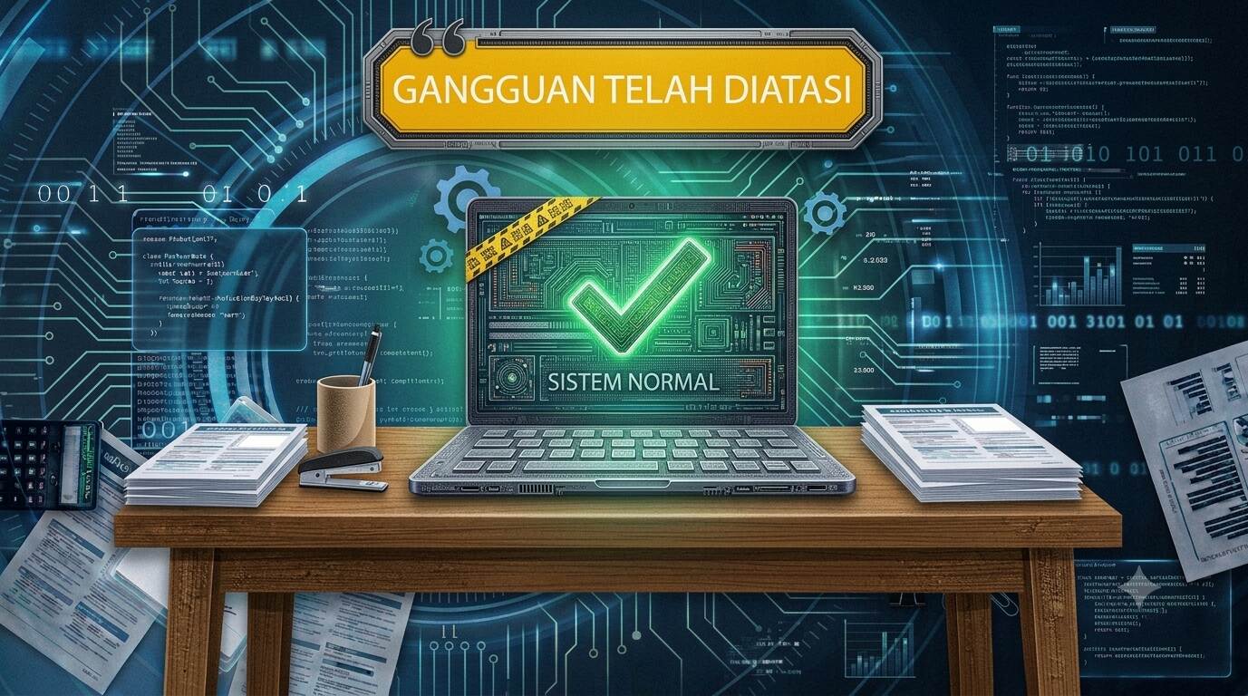 SSO Kemenkeu Sudah Dapat Diakses