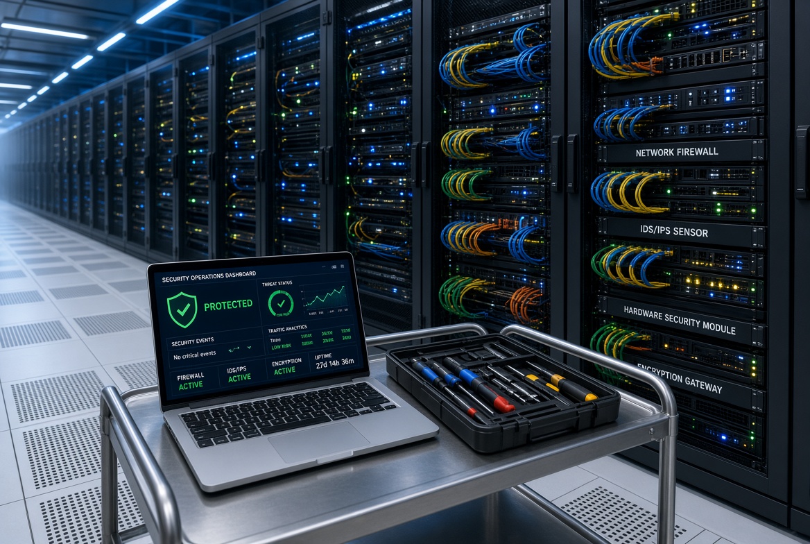 Maintenance perangkat Keamanan Informasi DC